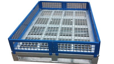 从钢板到金属托盘，加工成型的过程是怎样的？