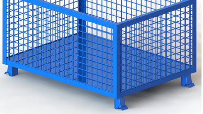 相对于传统周转箱，金属周转箱有哪些优势呢