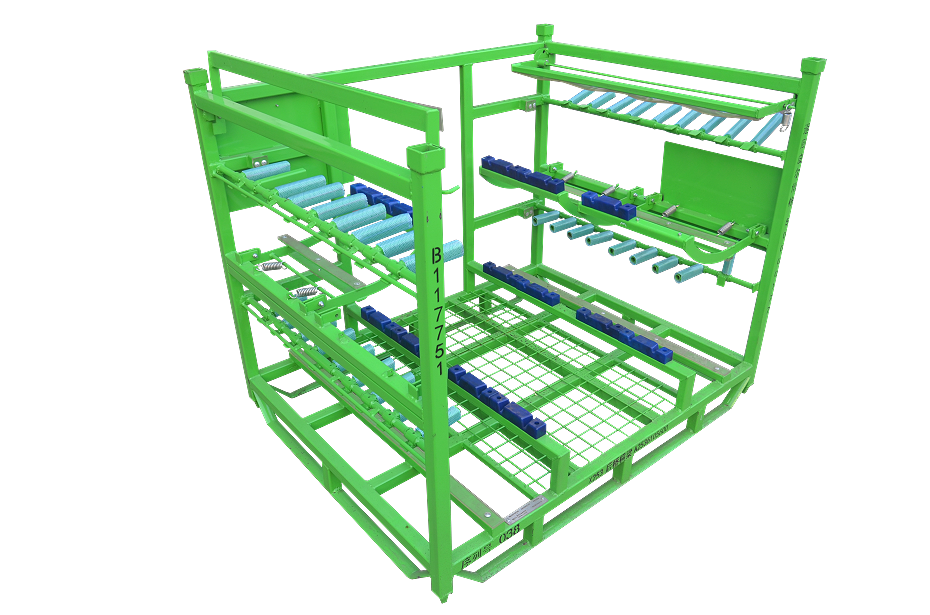 减震器料架 减震器料架